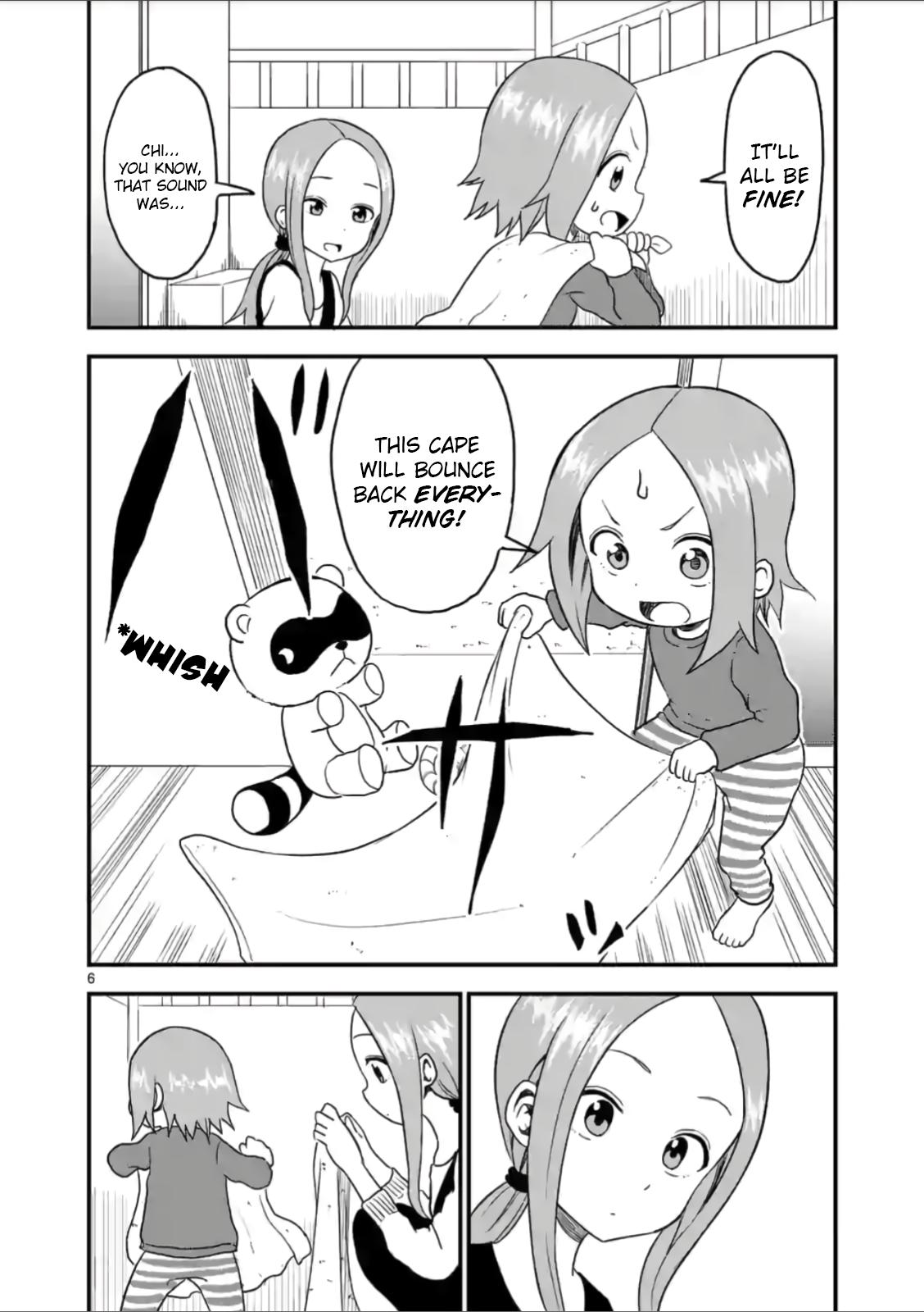 Karakai Jouzu no (Moto) Takagi-san chapter 21 - page 6