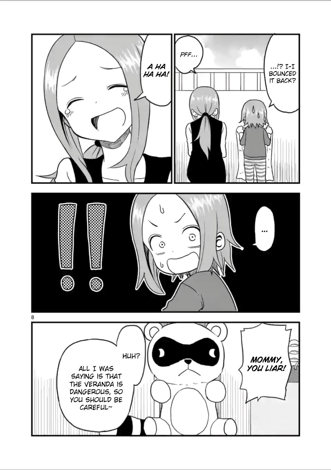 Karakai Jouzu no (Moto) Takagi-san chapter 21 - page 8