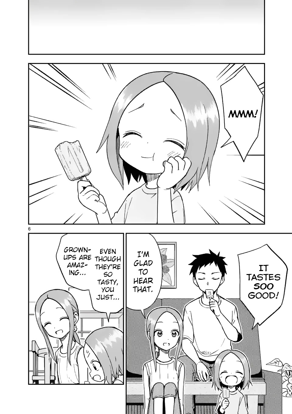 Karakai Jouzu no (Moto) Takagi-san chapter 194 - page 6