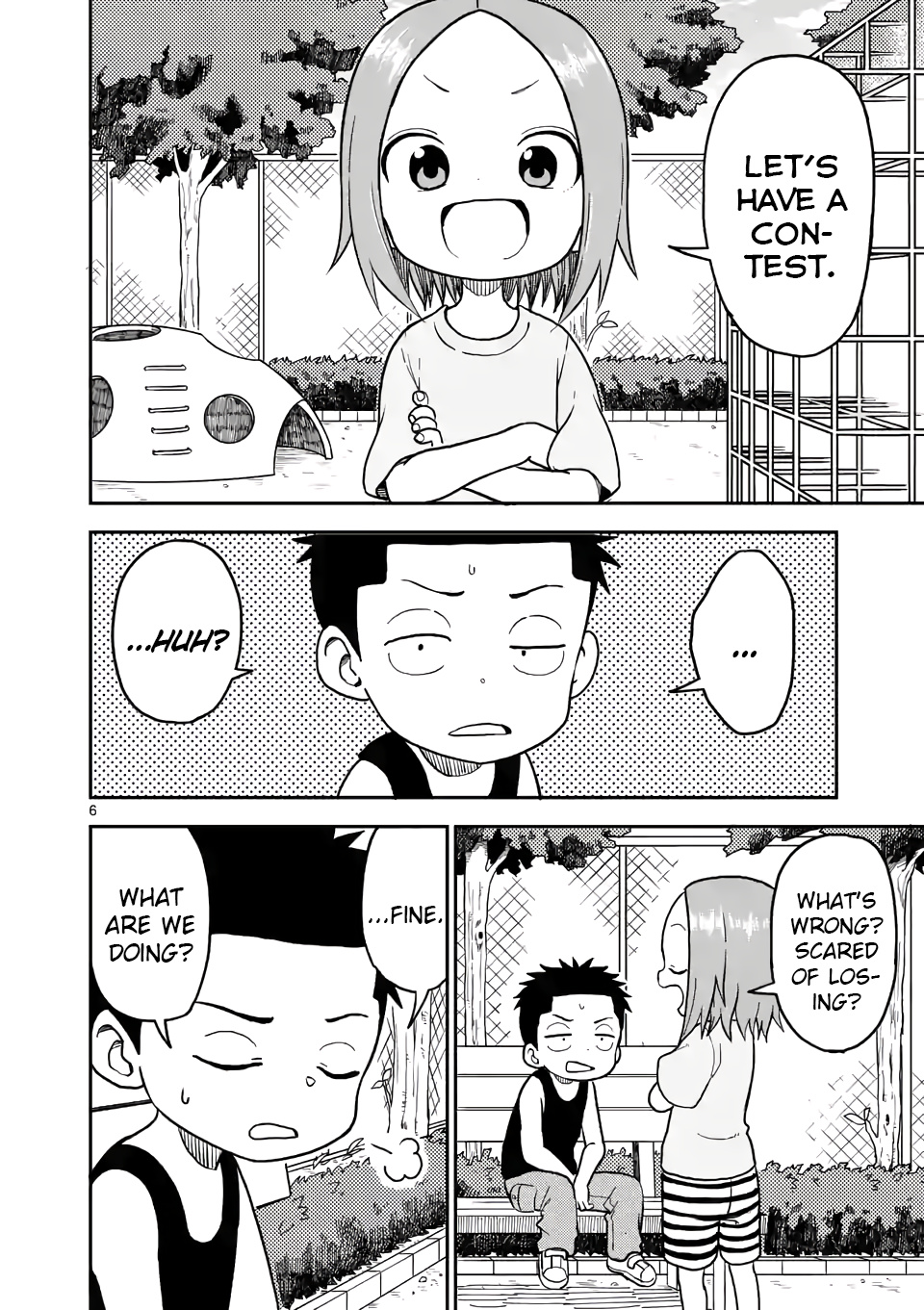 Karakai Jouzu no (Moto) Takagi-san chapter 93 - page 6