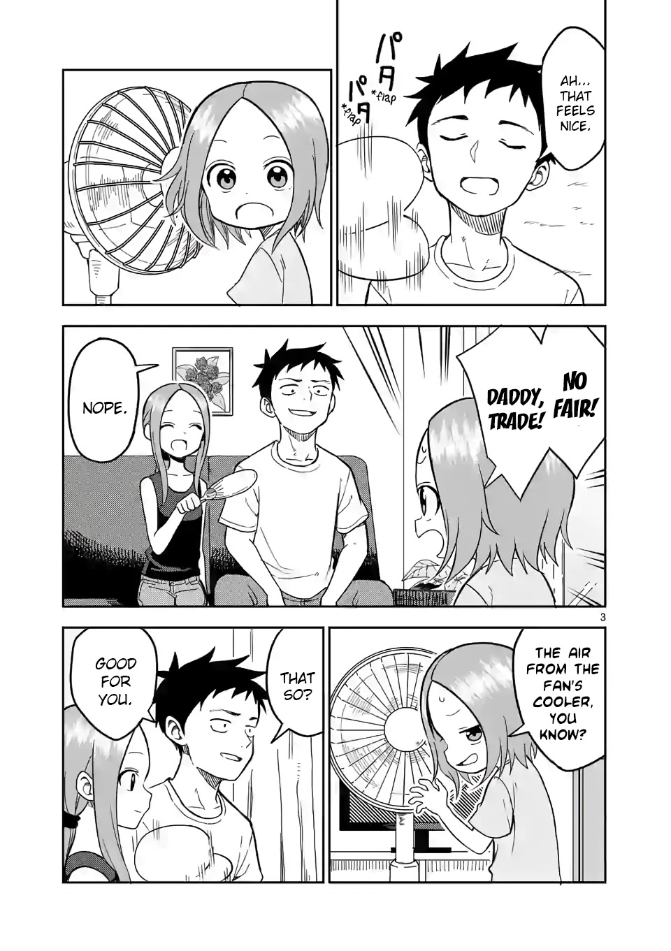 Karakai Jouzu no (Moto) Takagi-san chapter 144 - page 3