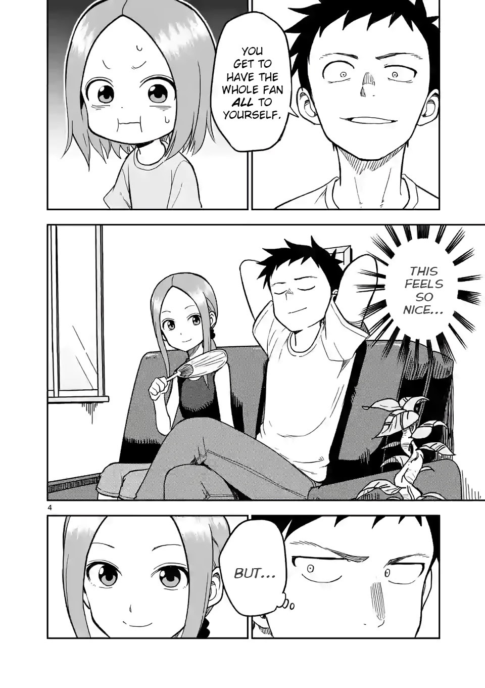 Karakai Jouzu no (Moto) Takagi-san chapter 144 - page 4