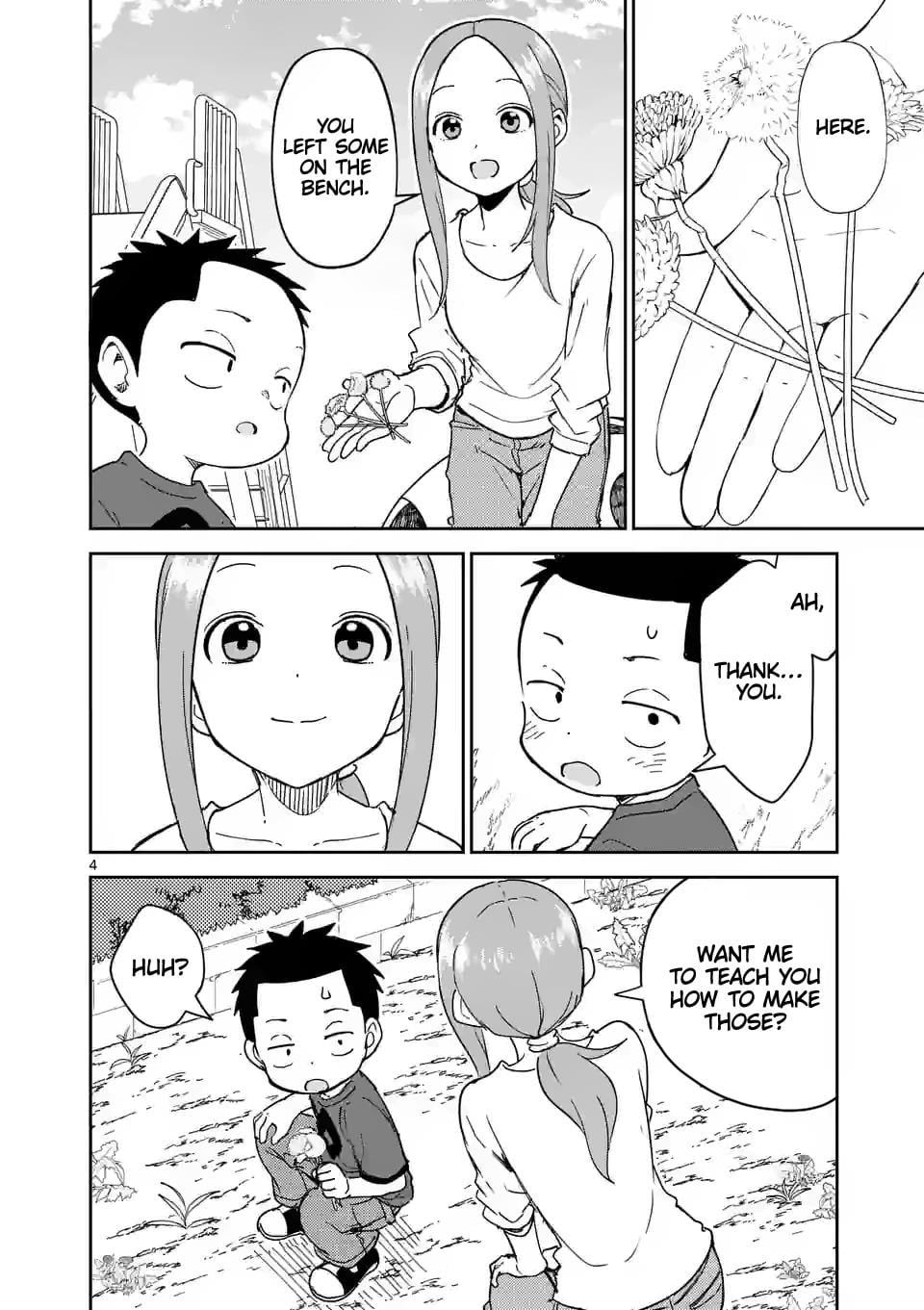 Karakai Jouzu no (Moto) Takagi-san chapter 279 - page 4