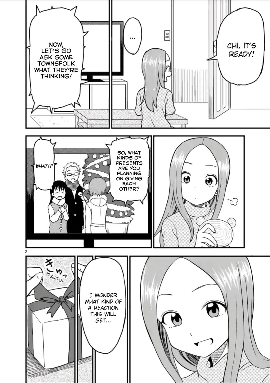 Karakai Jouzu no (Moto) Takagi-san chapter 22 - page 2