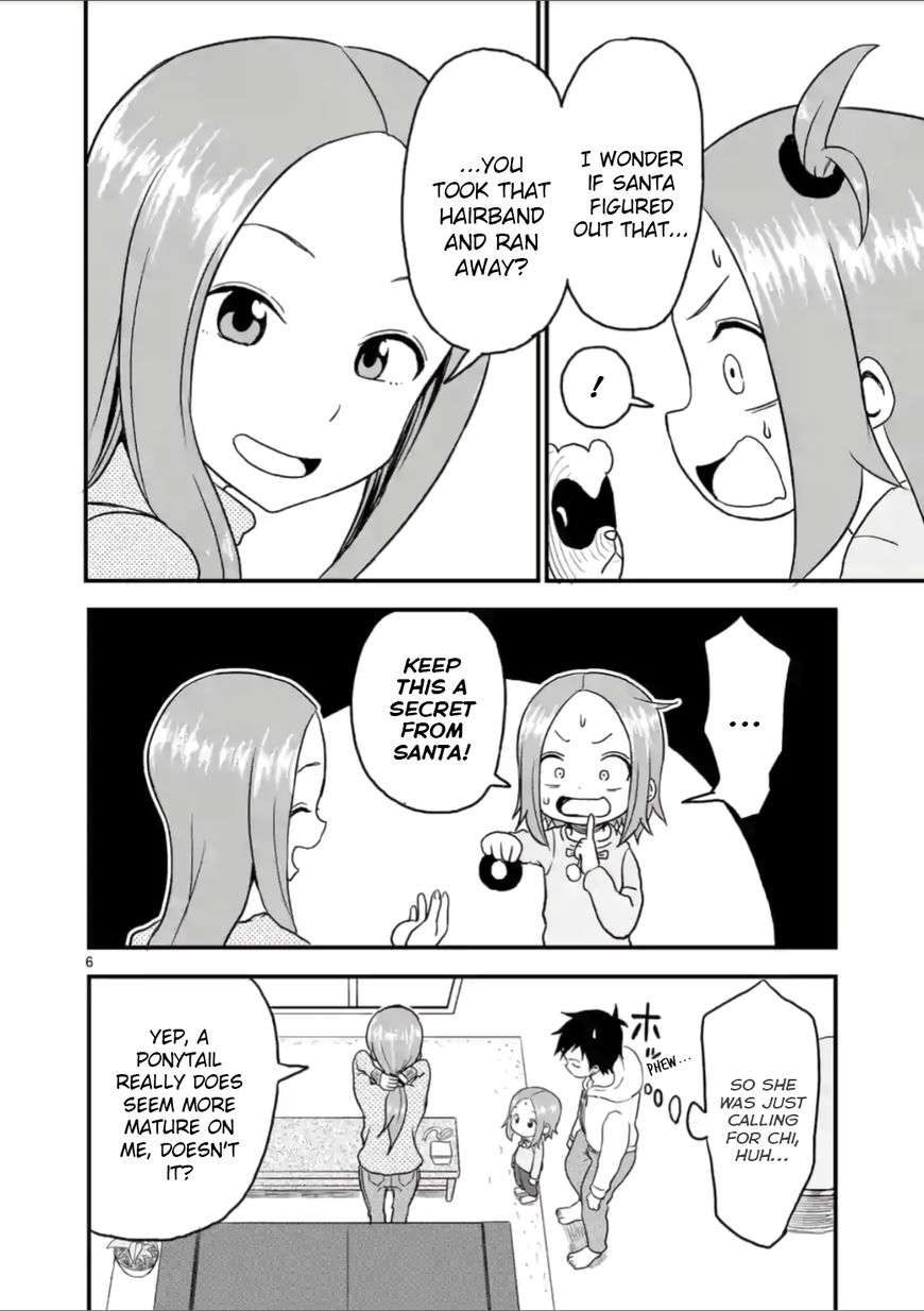 Karakai Jouzu no (Moto) Takagi-san chapter 22 - page 6