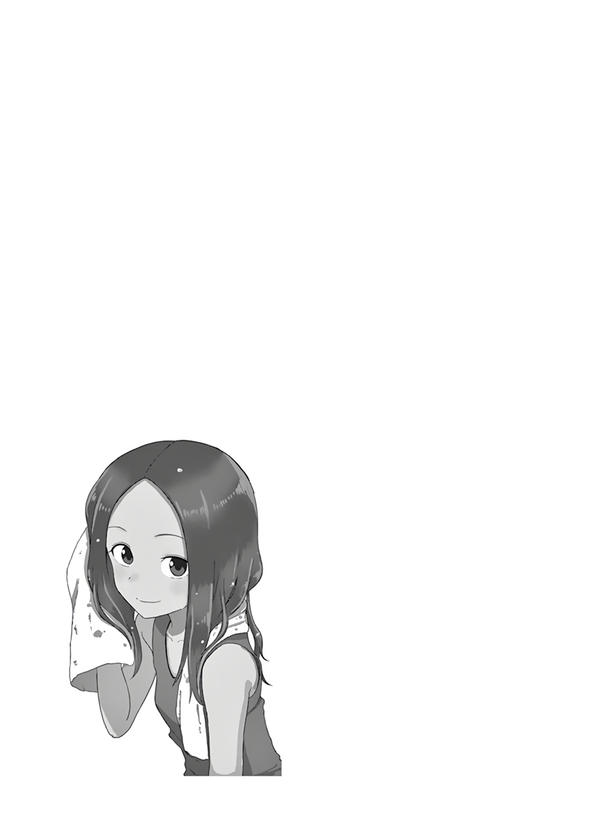 Karakai Jouzu no (Moto) Takagi-san chapter 93.25 - page 8