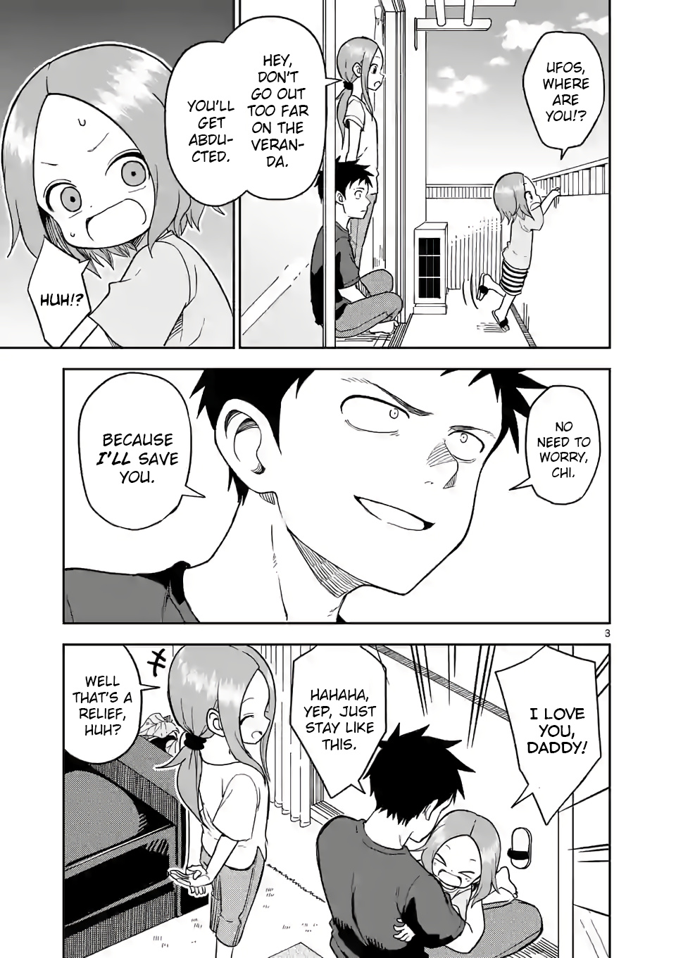 Karakai Jouzu no (Moto) Takagi-san chapter 145 - page 3