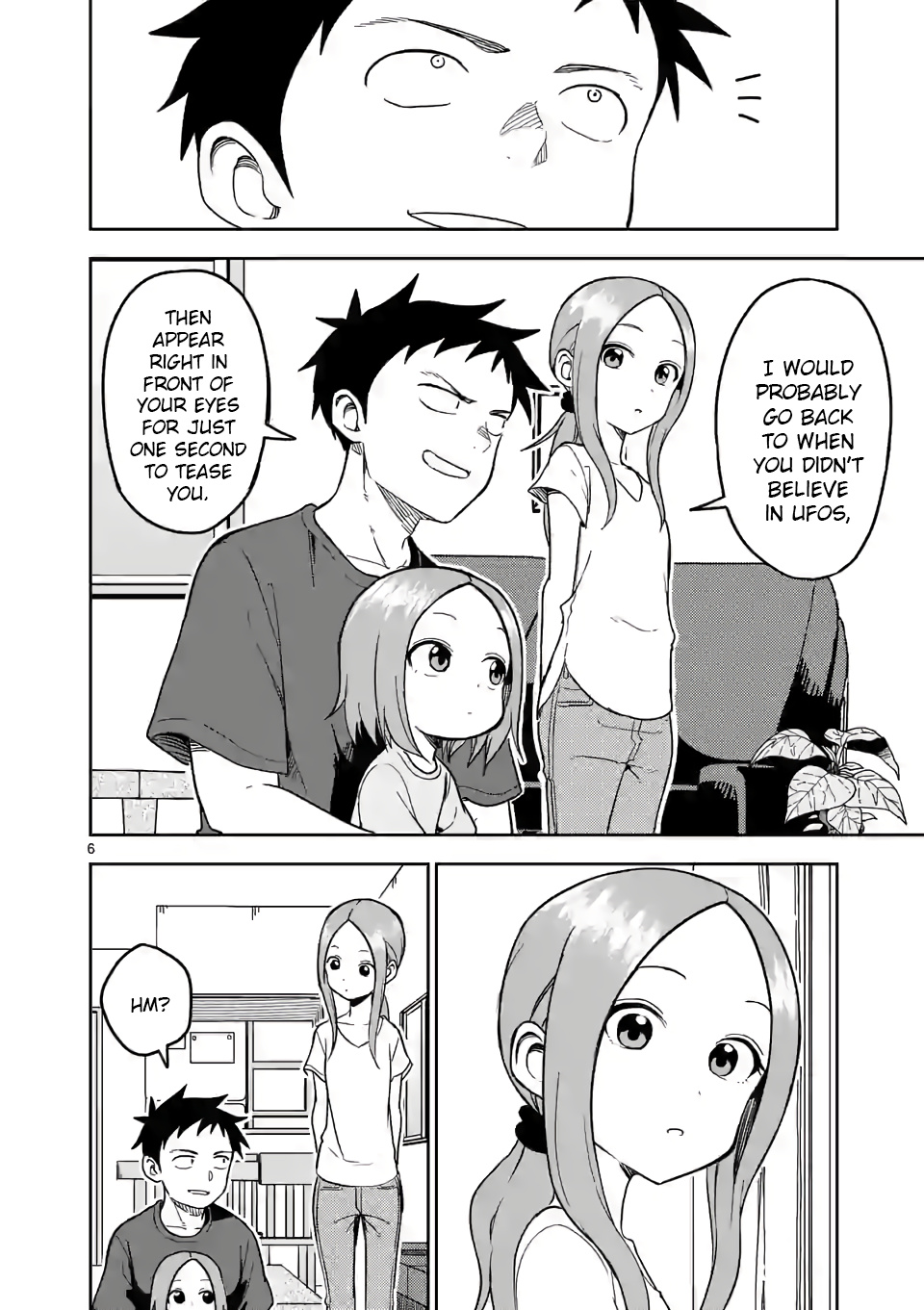 Karakai Jouzu no (Moto) Takagi-san chapter 145 - page 6