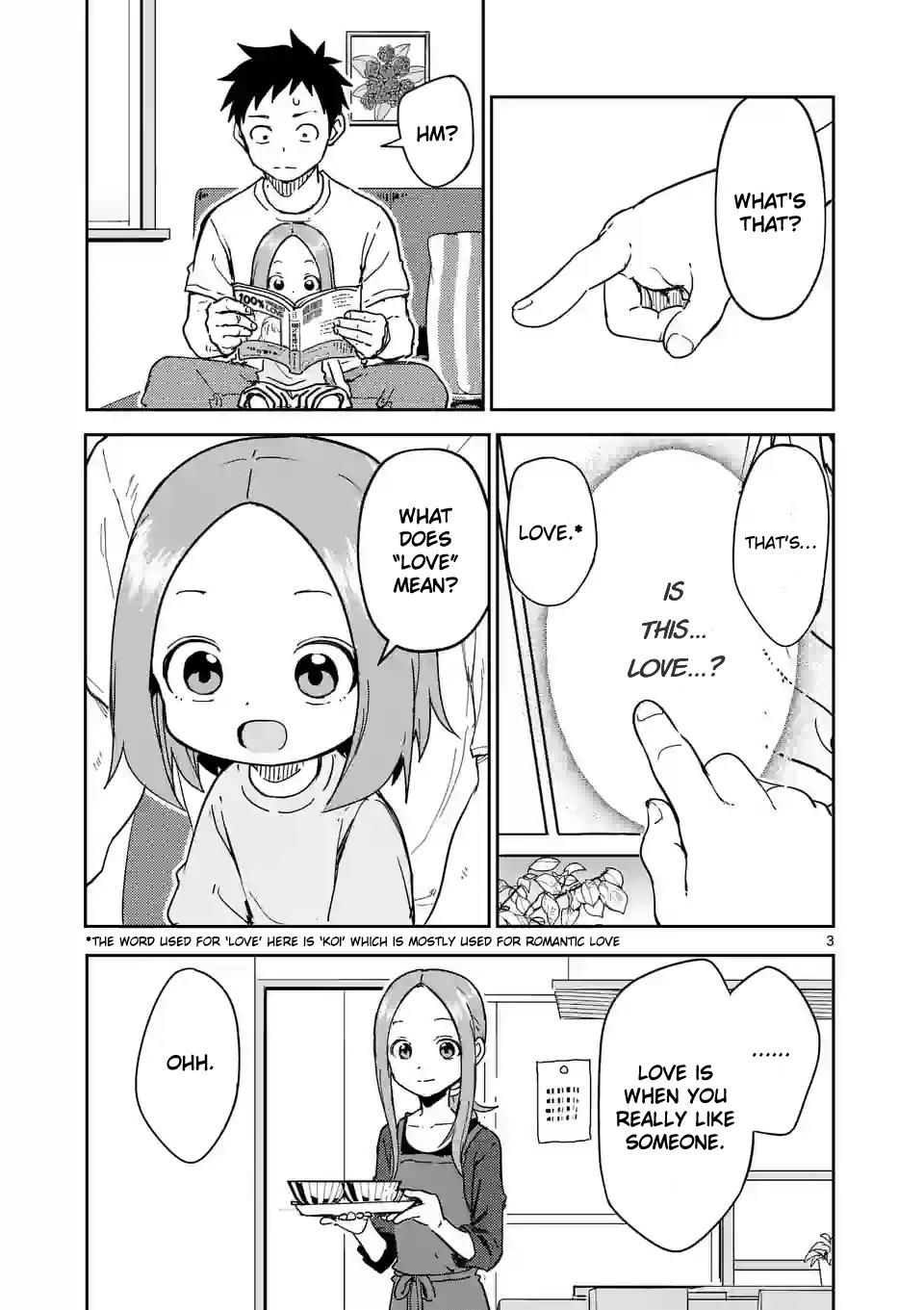Karakai Jouzu no (Moto) Takagi-san chapter 280 - page 3