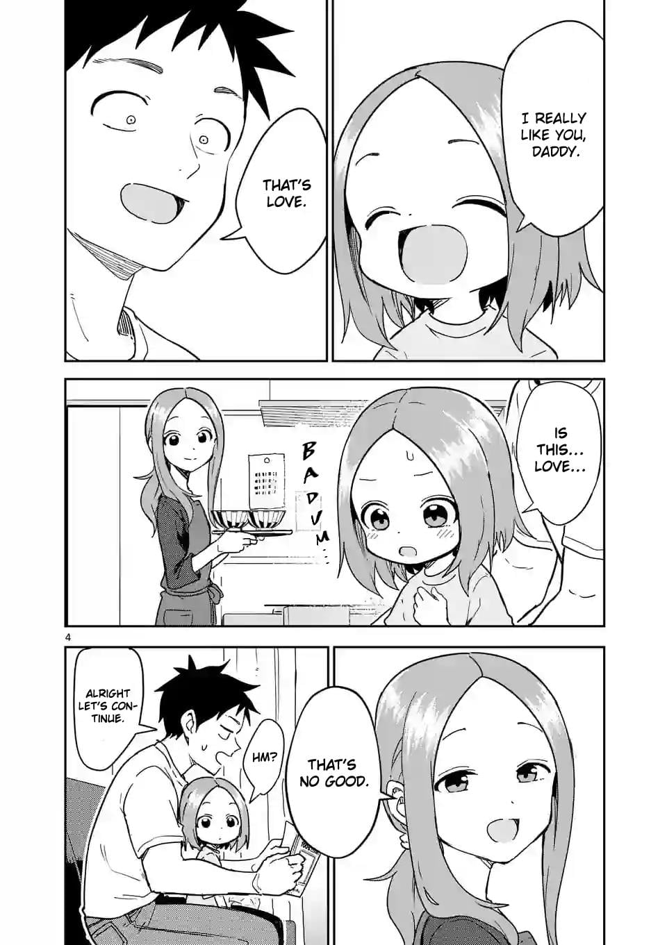 Karakai Jouzu no (Moto) Takagi-san chapter 280 - page 4