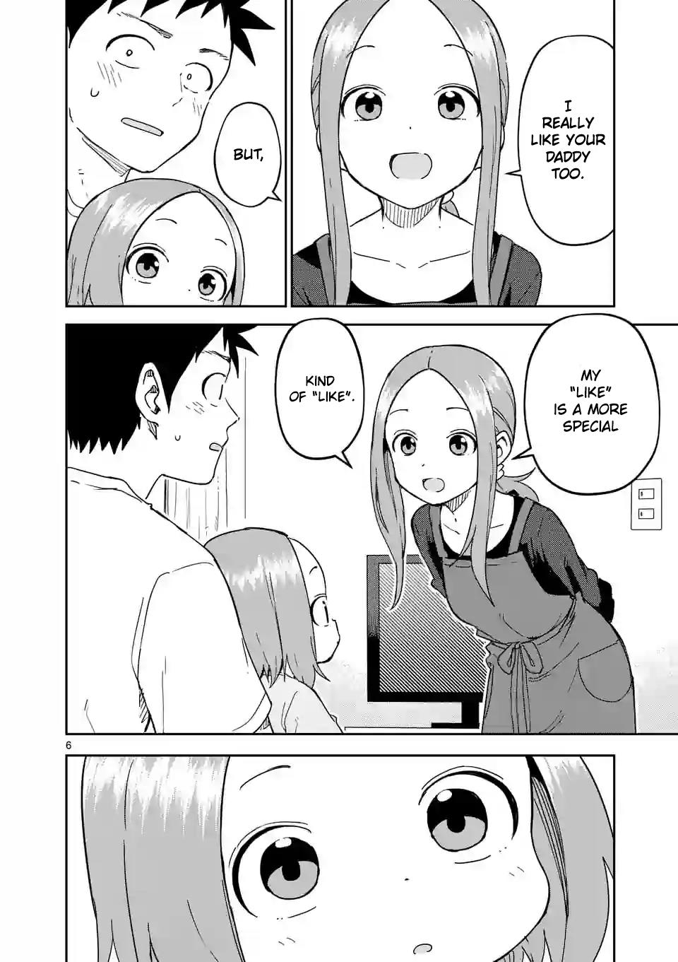 Karakai Jouzu no (Moto) Takagi-san chapter 280 - page 6
