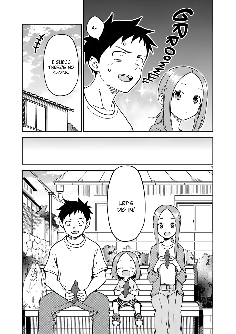 Karakai Jouzu no (Moto) Takagi-san chapter 247 - page 3