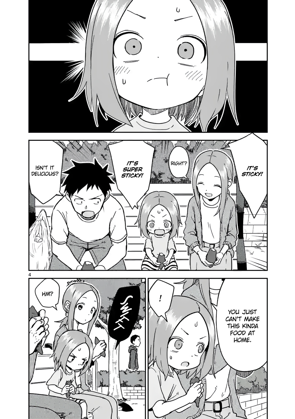 Karakai Jouzu no (Moto) Takagi-san chapter 247 - page 4
