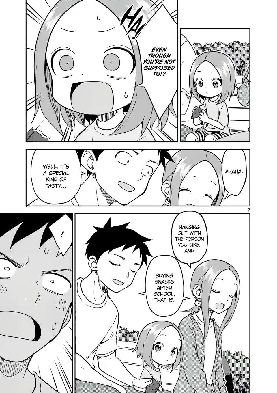 Karakai Jouzu no (Moto) Takagi-san chapter 247 - page 7