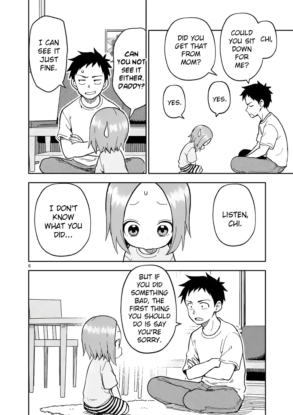 Karakai Jouzu no (Moto) Takagi-san chapter 196 - page 6