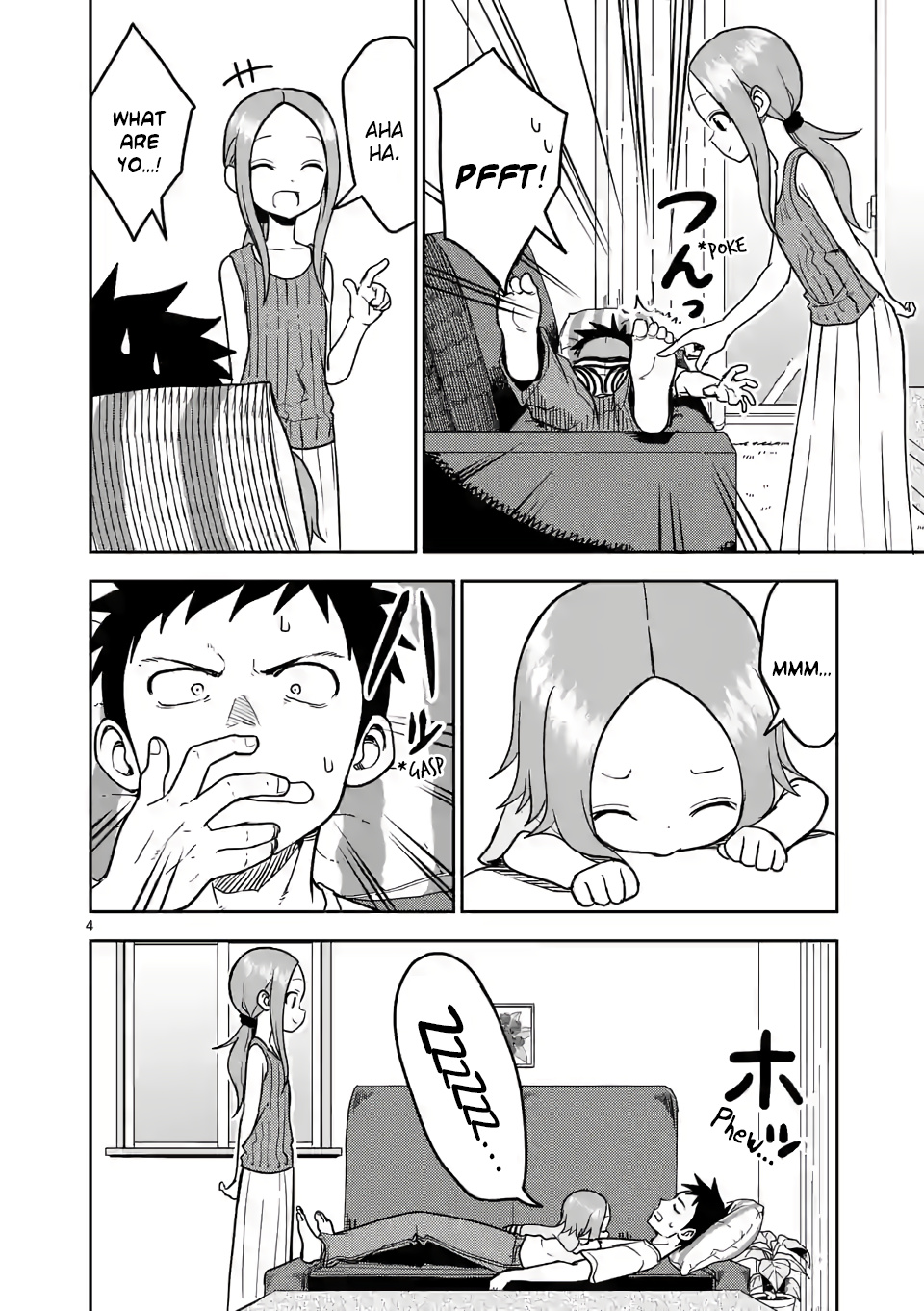 Karakai Jouzu no (Moto) Takagi-san chapter 146 - page 4