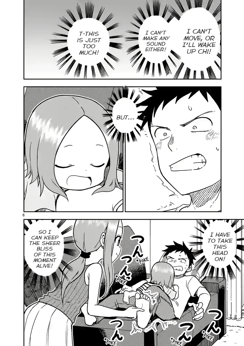 Karakai Jouzu no (Moto) Takagi-san chapter 146 - page 6