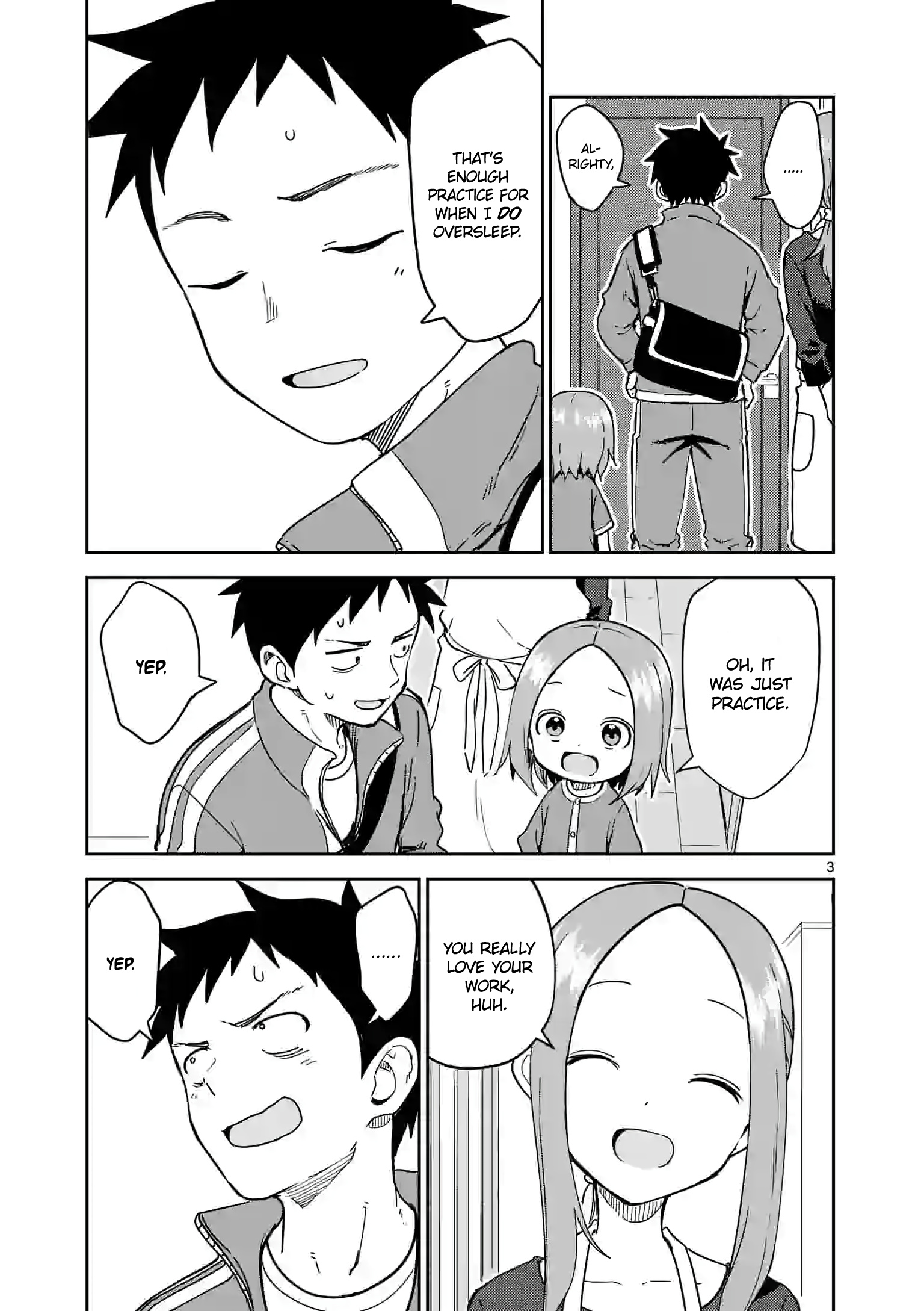 Karakai Jouzu no (Moto) Takagi-san chapter 248 - page 3