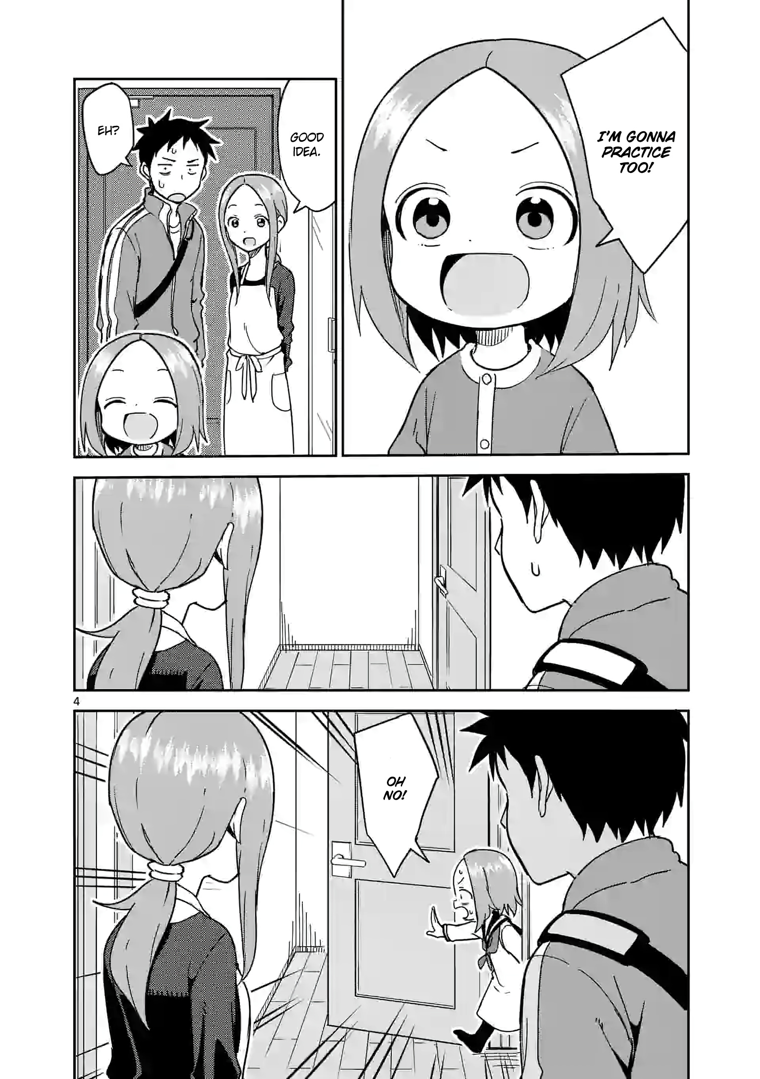 Karakai Jouzu no (Moto) Takagi-san chapter 248 - page 4