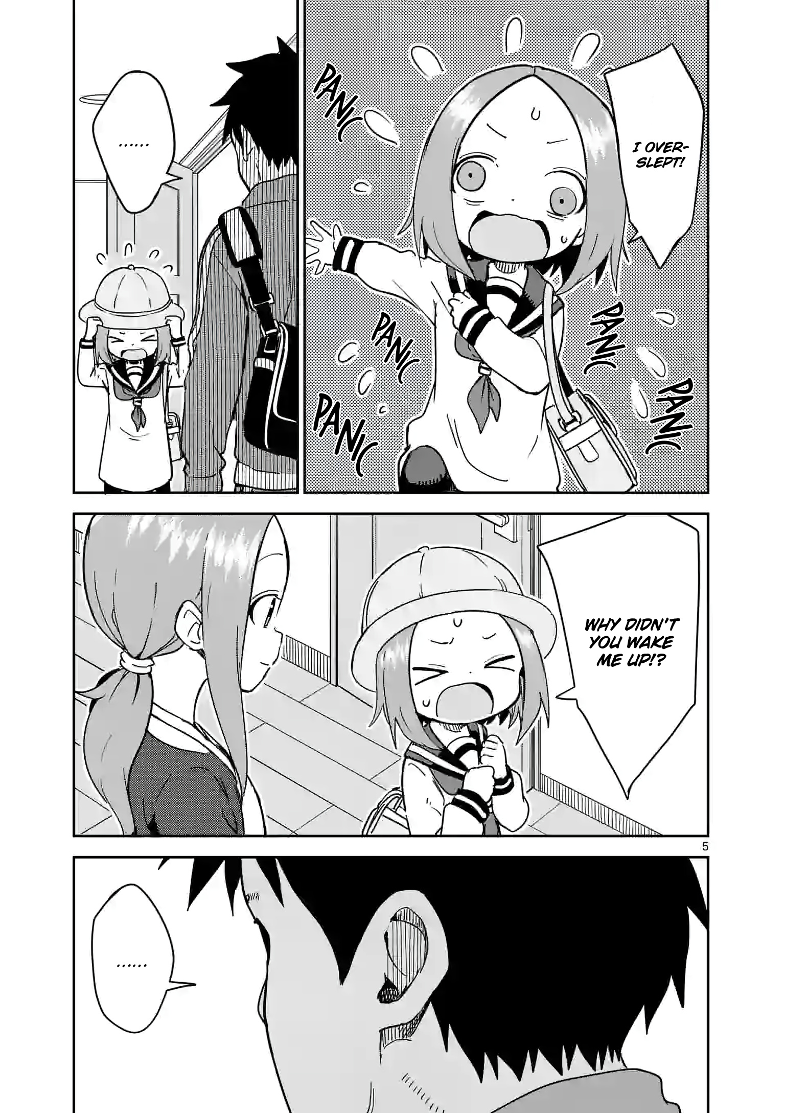 Karakai Jouzu no (Moto) Takagi-san chapter 248 - page 5
