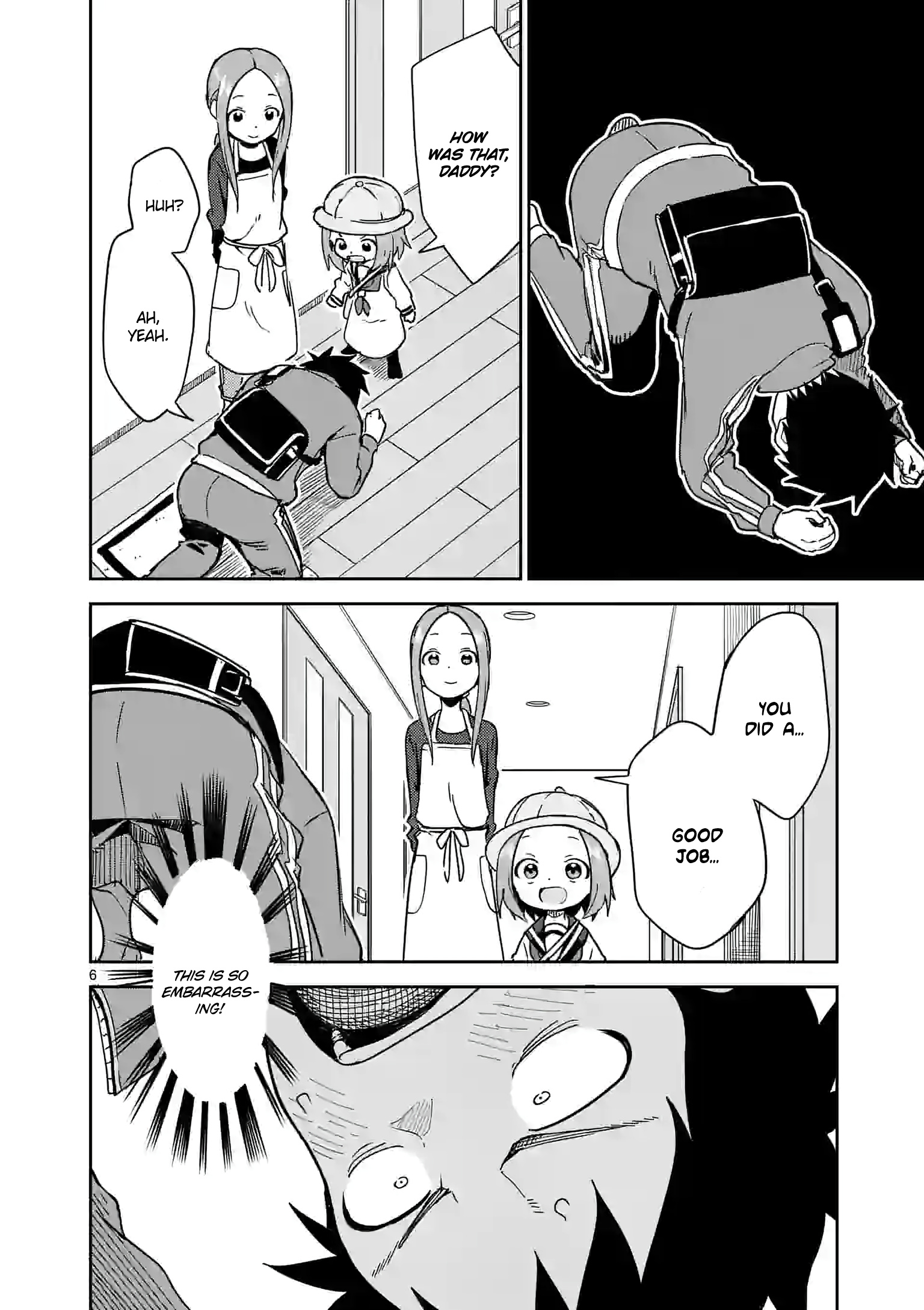 Karakai Jouzu no (Moto) Takagi-san chapter 248 - page 6