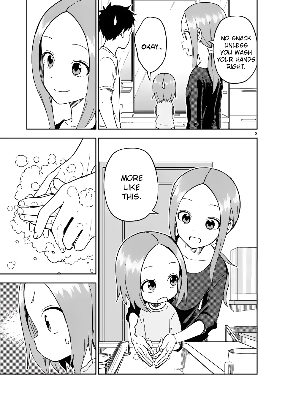 Karakai Jouzu no (Moto) Takagi-san chapter 197 - page 3