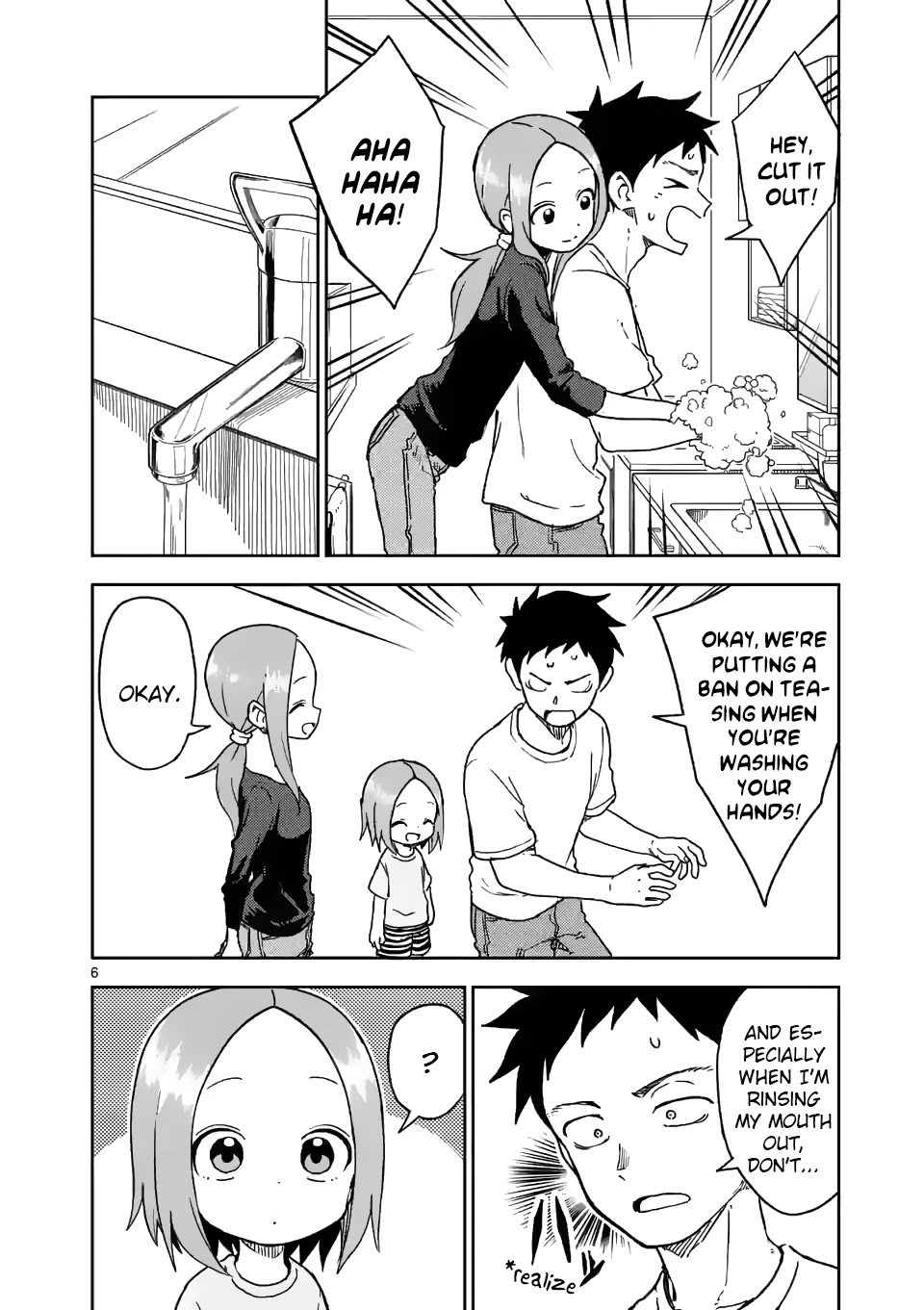 Karakai Jouzu no (Moto) Takagi-san chapter 197 - page 6