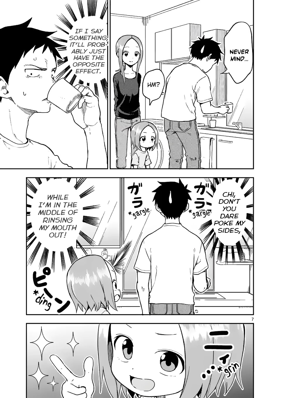 Karakai Jouzu no (Moto) Takagi-san chapter 197 - page 7