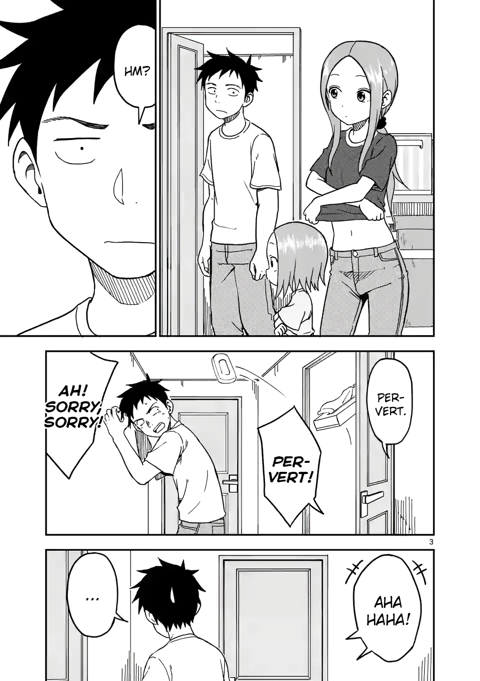 Karakai Jouzu no (Moto) Takagi-san chapter 94 - page 3