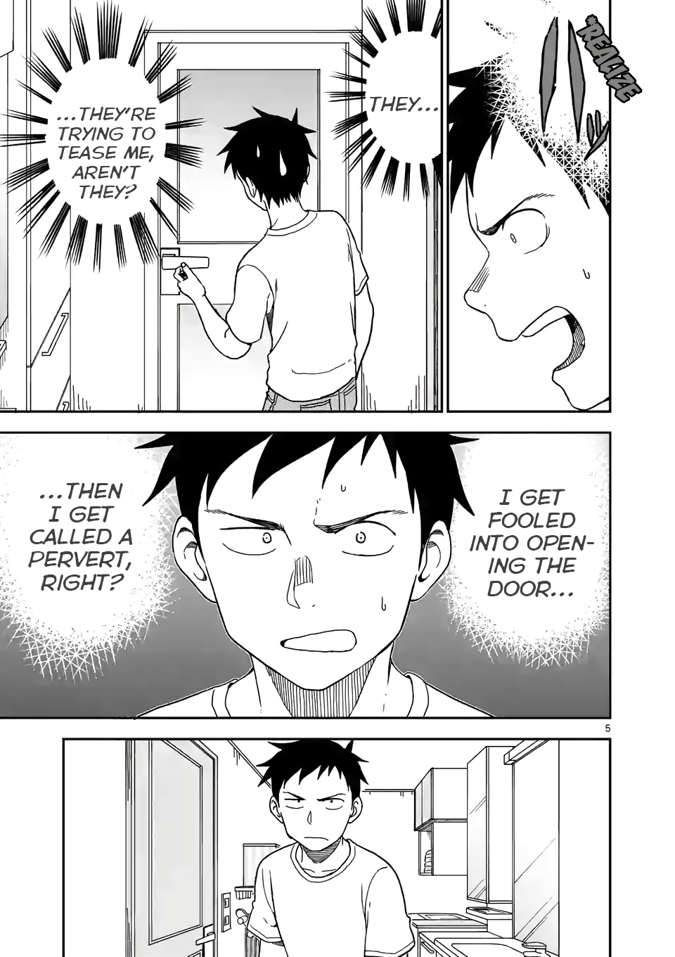 Karakai Jouzu no (Moto) Takagi-san chapter 94 - page 5