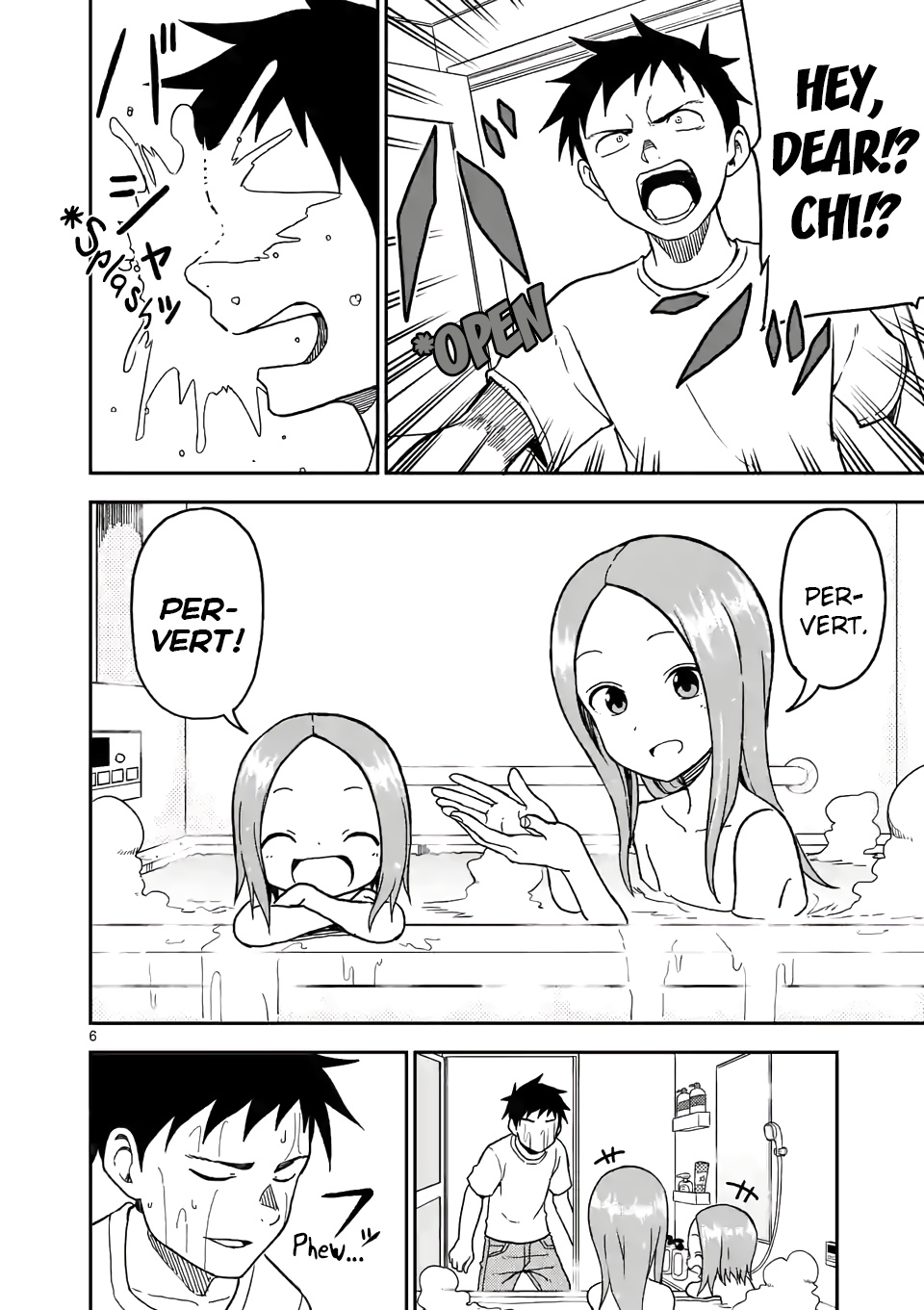 Karakai Jouzu no (Moto) Takagi-san chapter 94 - page 6