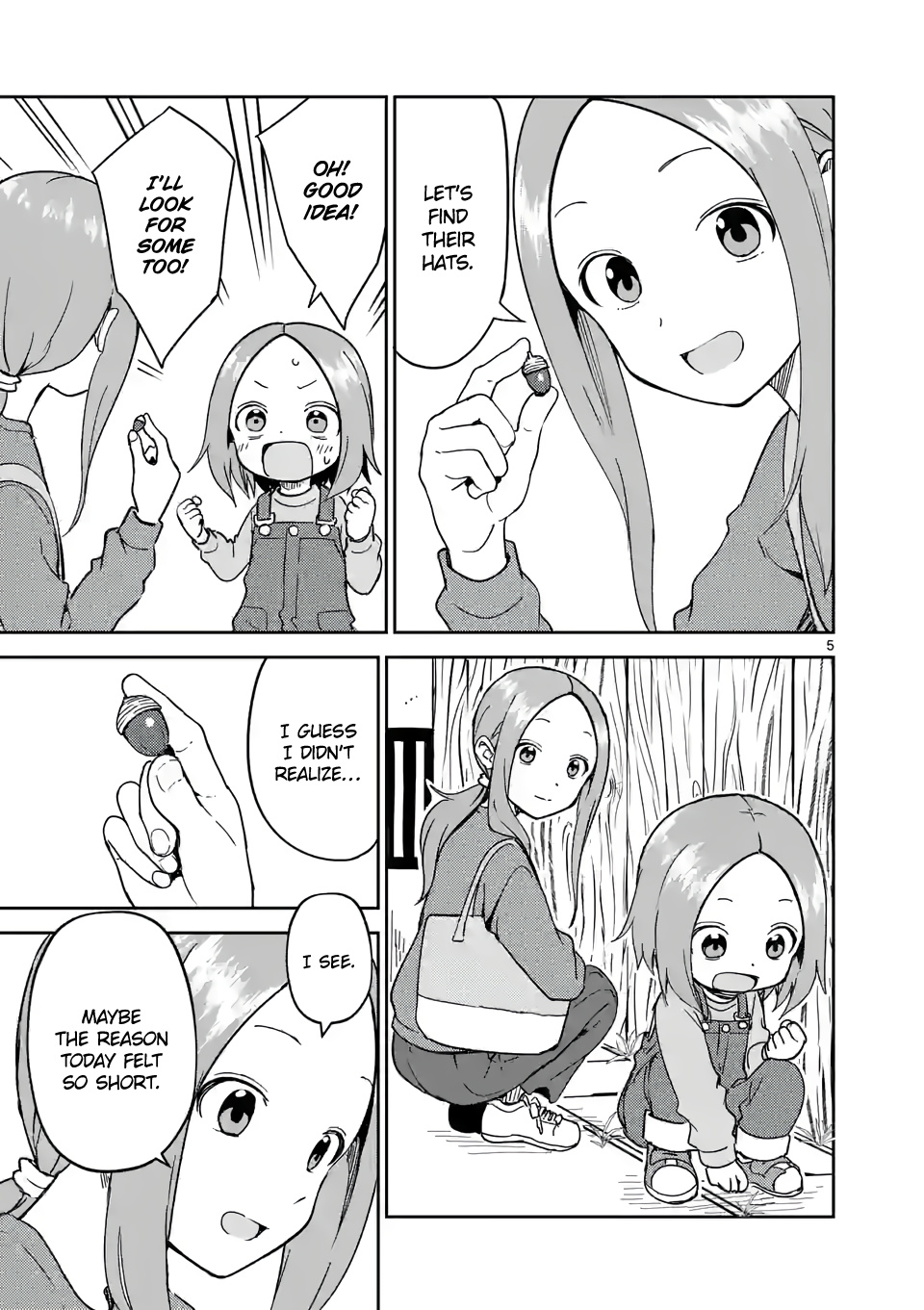 Karakai Jouzu no (Moto) Takagi-san chapter 249 - page 5