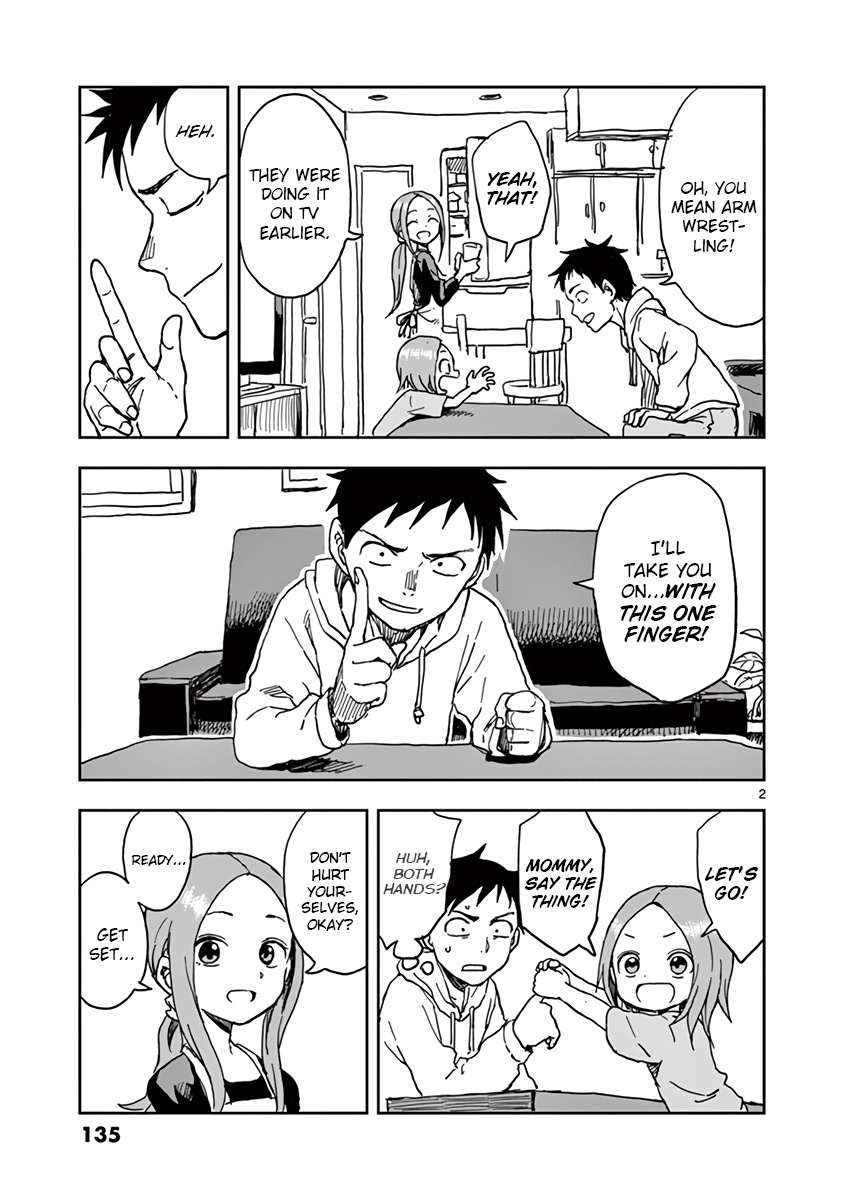 Karakai Jouzu no (Moto) Takagi-san chapter 22.50 - page 2