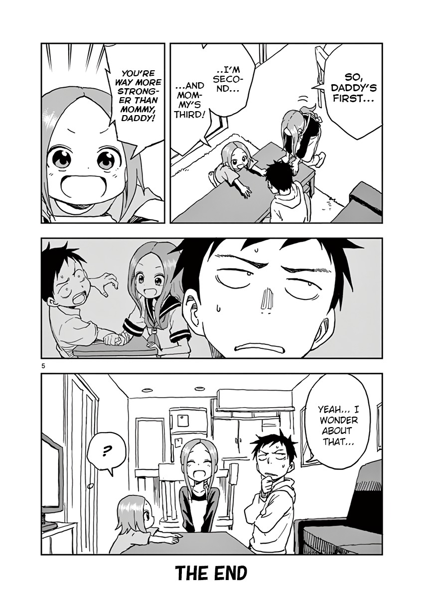 Karakai Jouzu no (Moto) Takagi-san chapter 22.50 - page 7