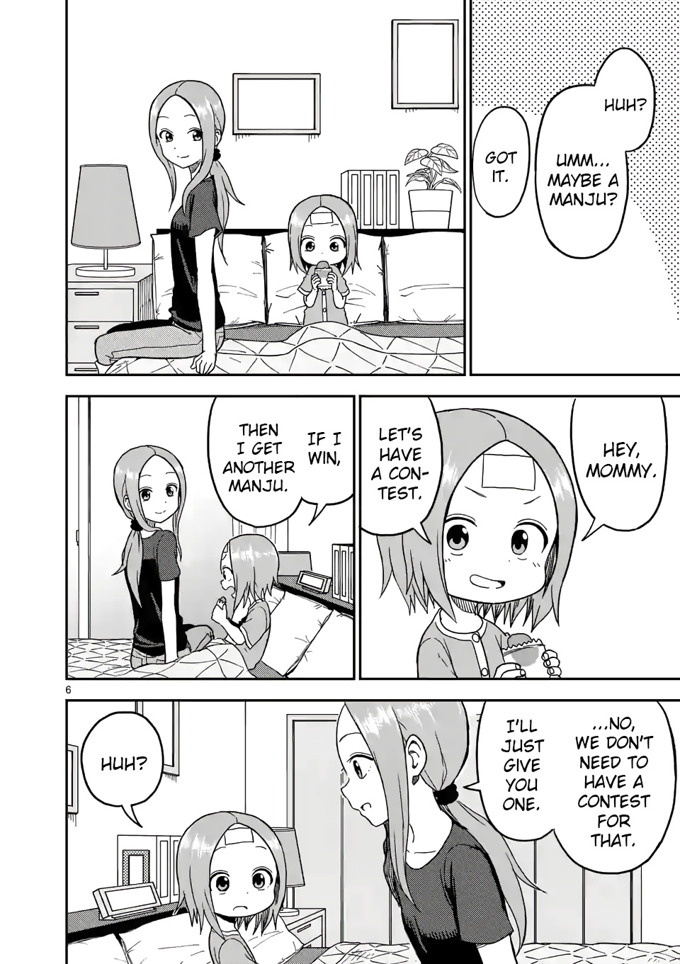 Karakai Jouzu no (Moto) Takagi-san chapter 95 - page 6