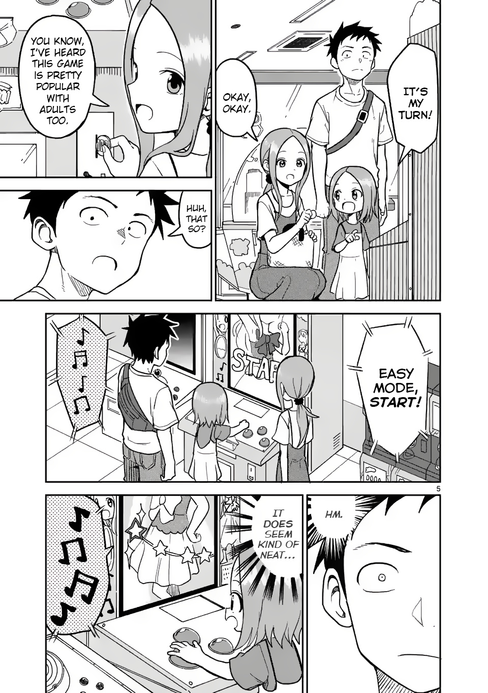 Karakai Jouzu no (Moto) Takagi-san chapter 148 - page 5