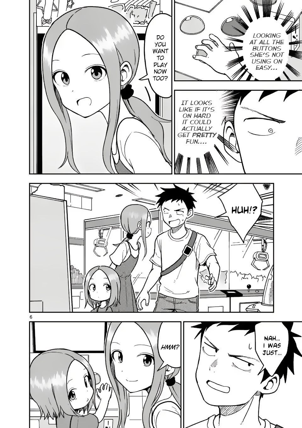 Karakai Jouzu no (Moto) Takagi-san chapter 148 - page 6