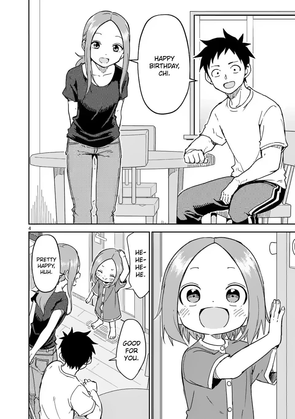 Karakai Jouzu no (Moto) Takagi-san chapter 283 - page 4