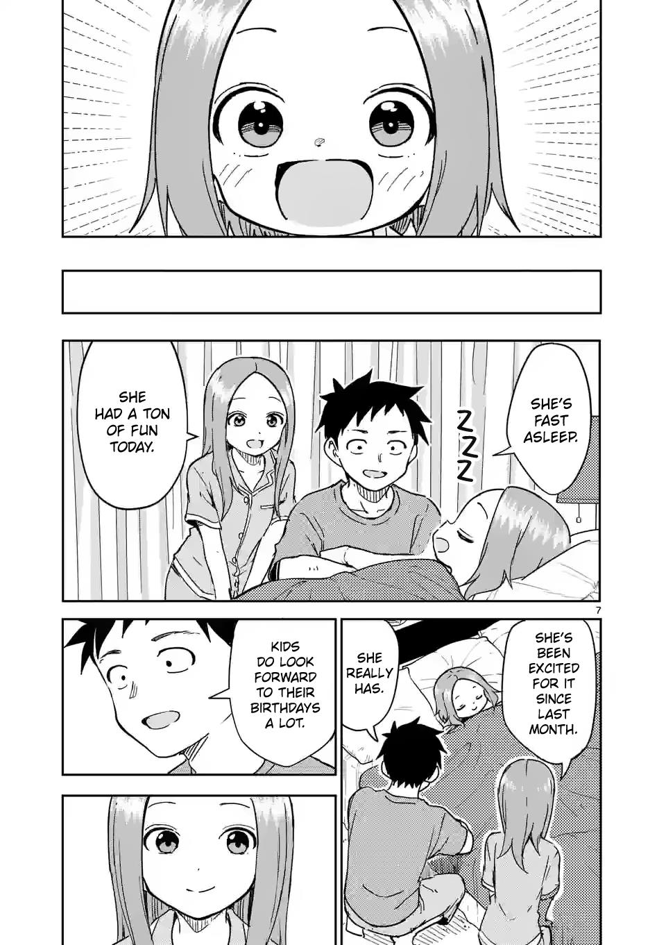 Karakai Jouzu no (Moto) Takagi-san chapter 283 - page 7