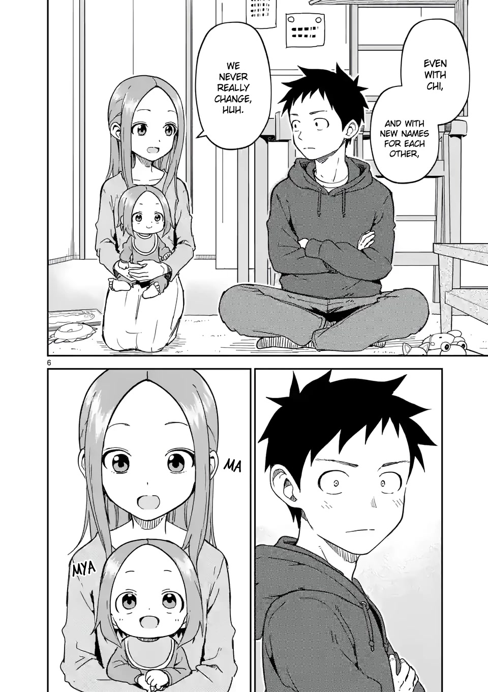 Karakai Jouzu no (Moto) Takagi-san chapter 250 - page 6