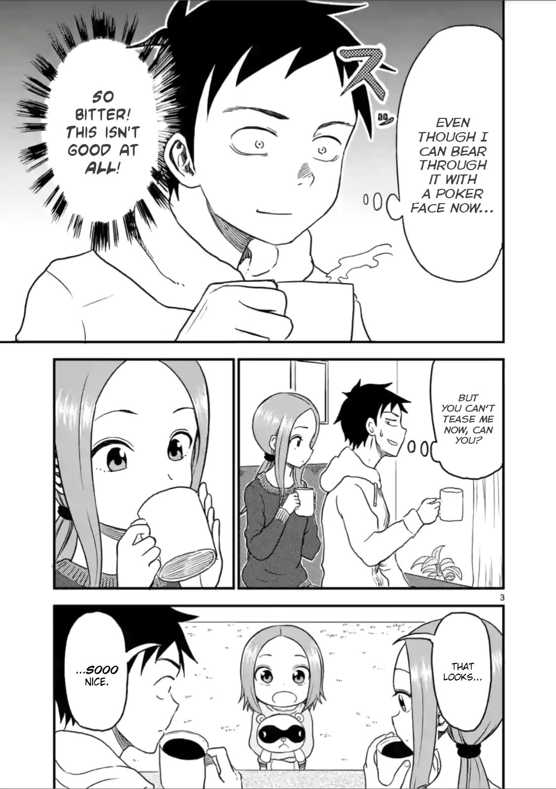 Karakai Jouzu no (Moto) Takagi-san chapter 23 - page 3