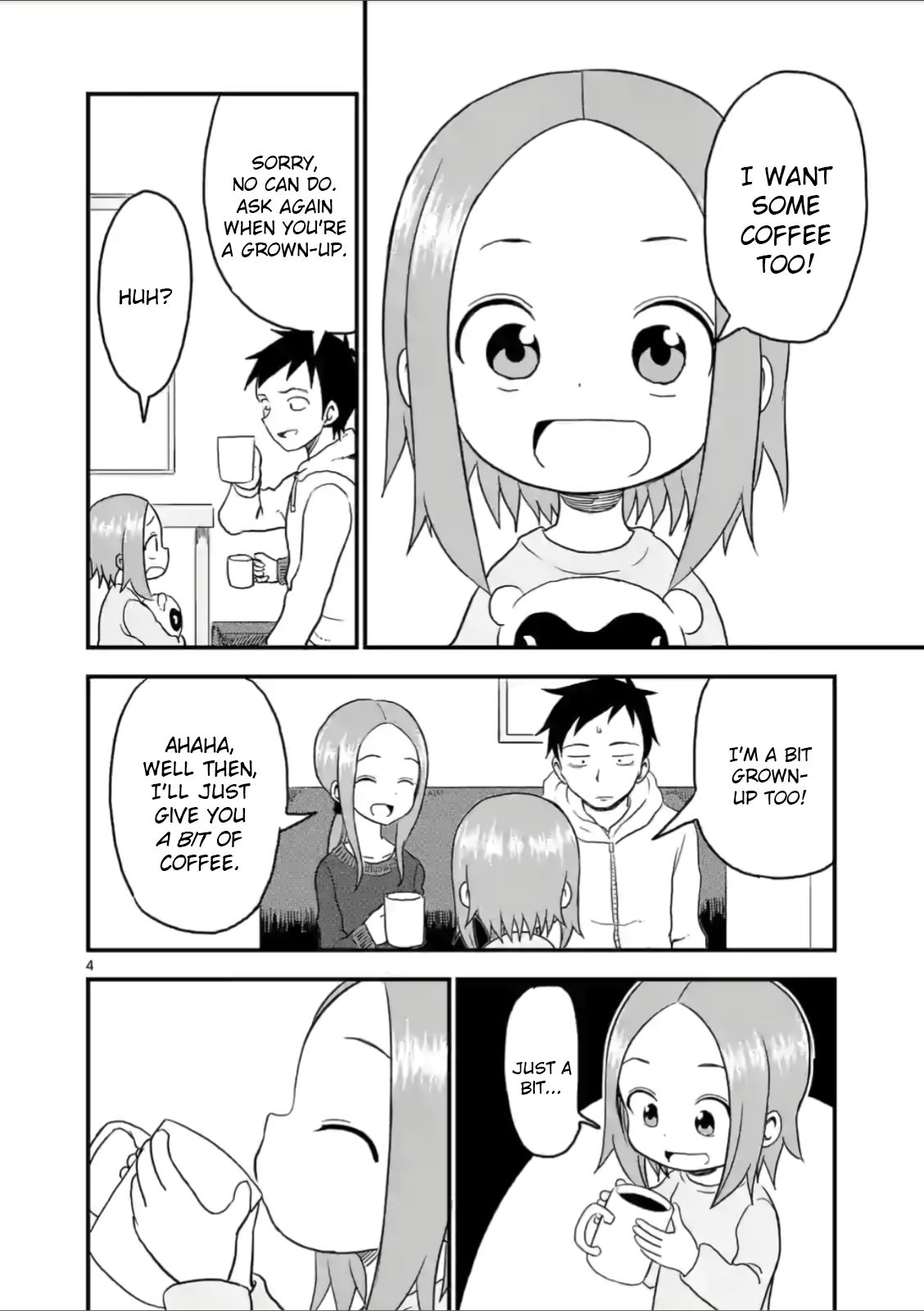 Karakai Jouzu no (Moto) Takagi-san chapter 23 - page 4