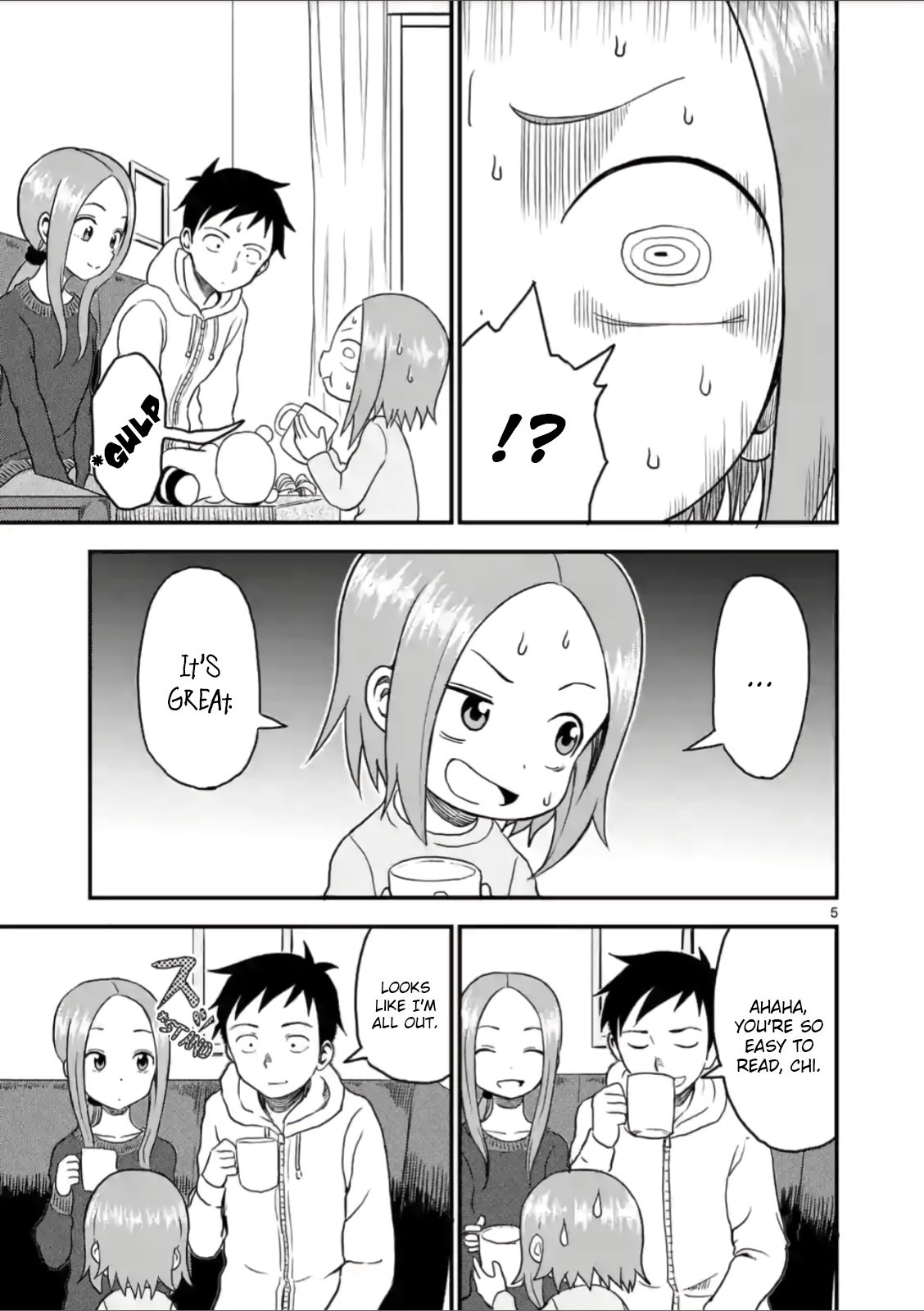 Karakai Jouzu no (Moto) Takagi-san chapter 23 - page 5