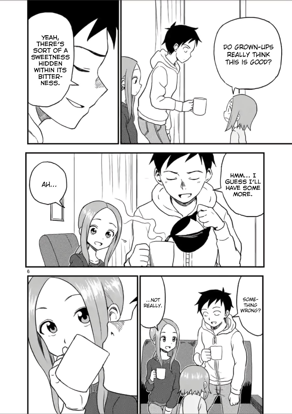 Karakai Jouzu no (Moto) Takagi-san chapter 23 - page 6