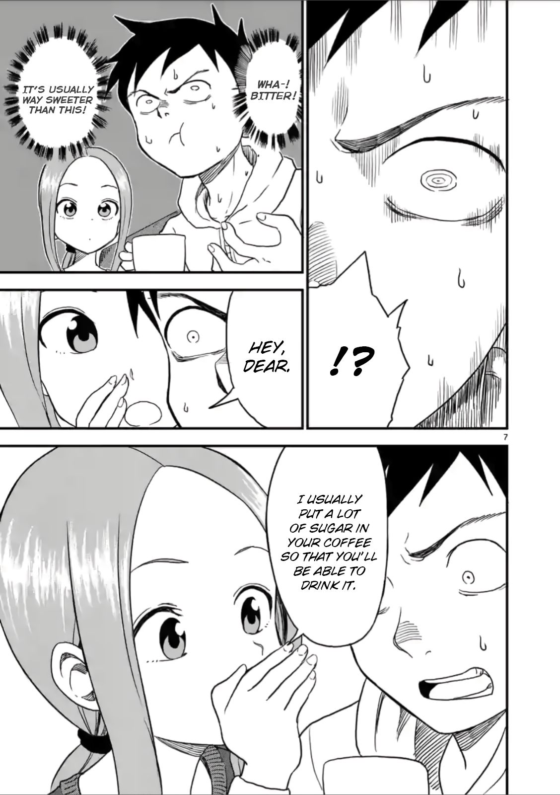 Karakai Jouzu no (Moto) Takagi-san chapter 23 - page 7