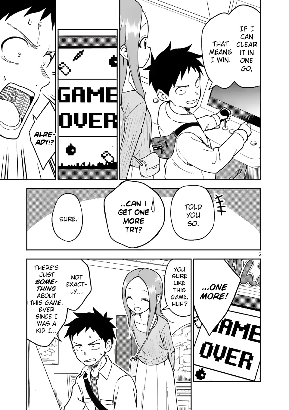 Karakai Jouzu no (Moto) Takagi-san chapter 199 - page 5