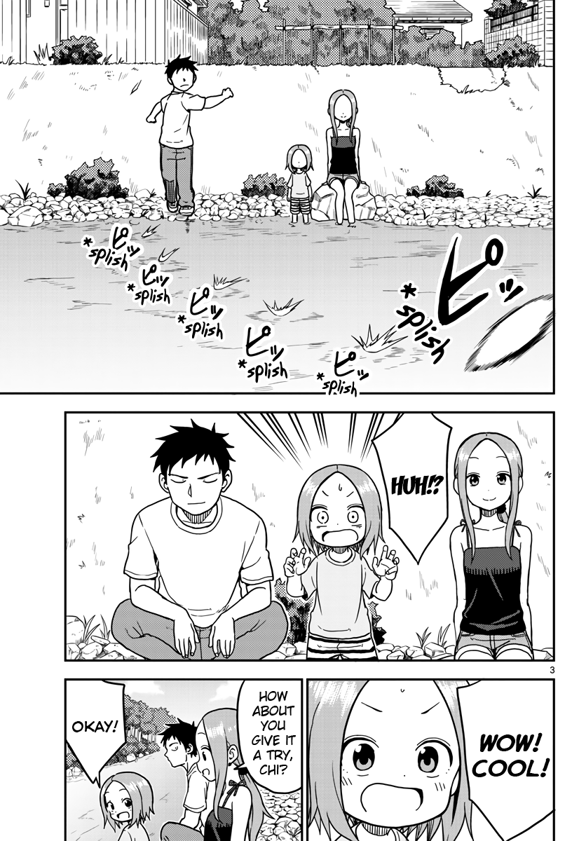 Karakai Jouzu no (Moto) Takagi-san chapter 95.5 - page 3