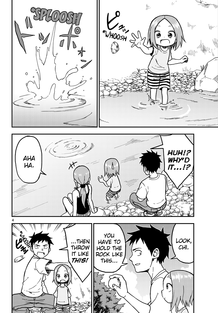 Karakai Jouzu no (Moto) Takagi-san chapter 95.5 - page 4