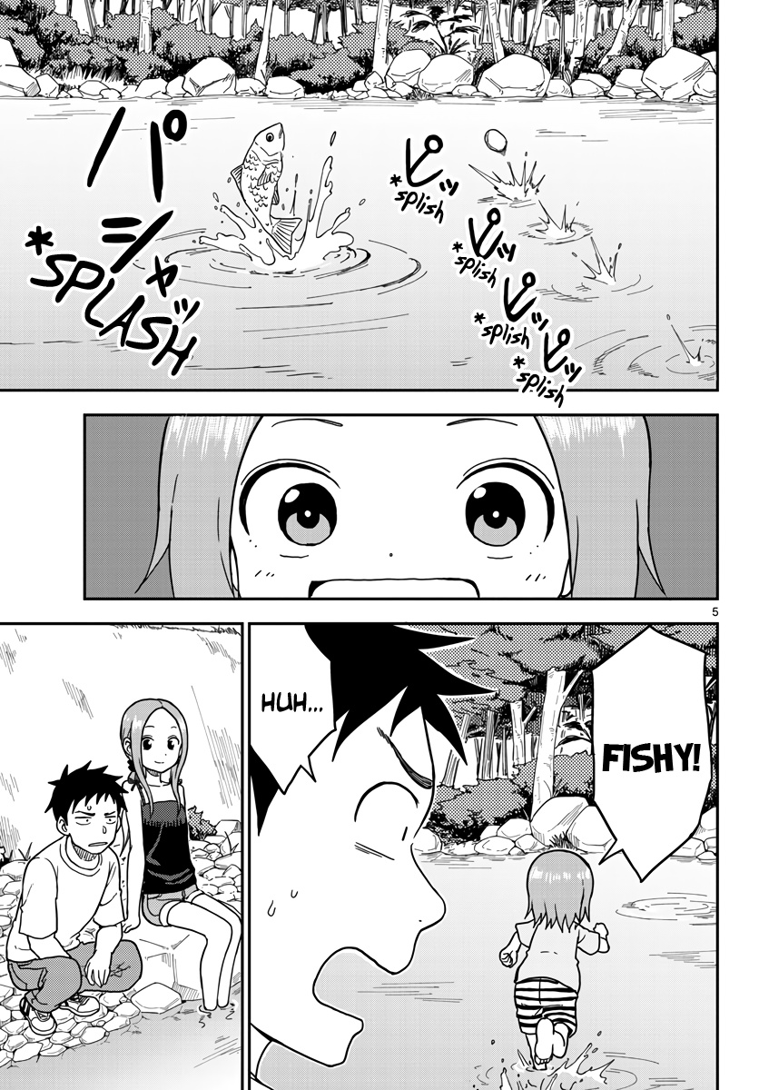 Karakai Jouzu no (Moto) Takagi-san chapter 95.5 - page 5