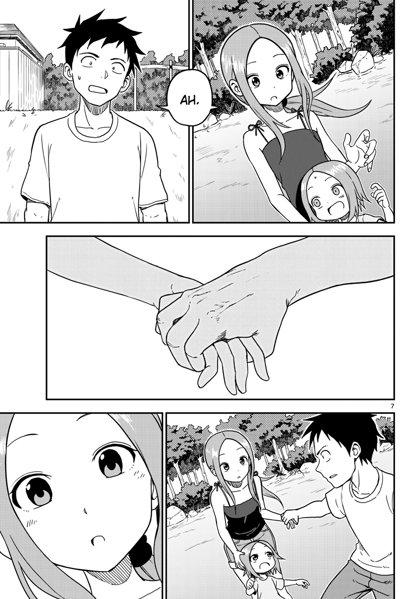 Karakai Jouzu no (Moto) Takagi-san chapter 95.5 - page 7